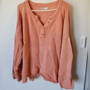 Women's Sonoma Goods For Life® Cozy Henley Sweater